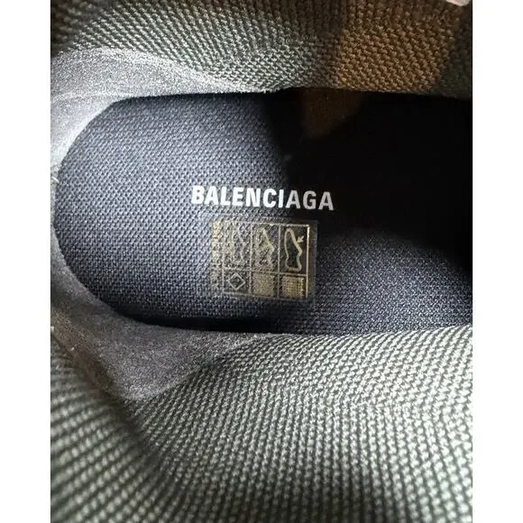 Size 46EU/13US - Balenciaga Speed Olive Graffiti Trainers🫒 NEW/RETAIL $1K!